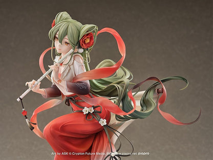 Character Vocal Series 01: Hatsune Miku Pvc Statue 1/7 Hatsune Miku: Meihua Sannong Ver. 24 Cm