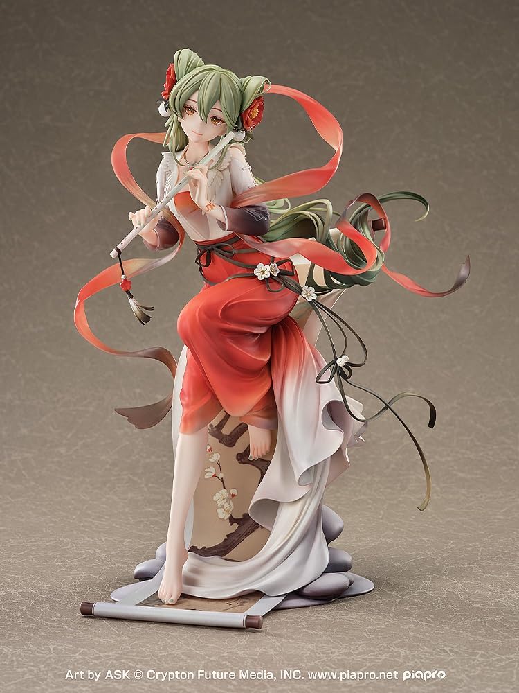Character Vocal Series 01: Hatsune Miku Pvc Statue 1/7 Hatsune Miku: Meihua Sannong Ver. 24 Cm