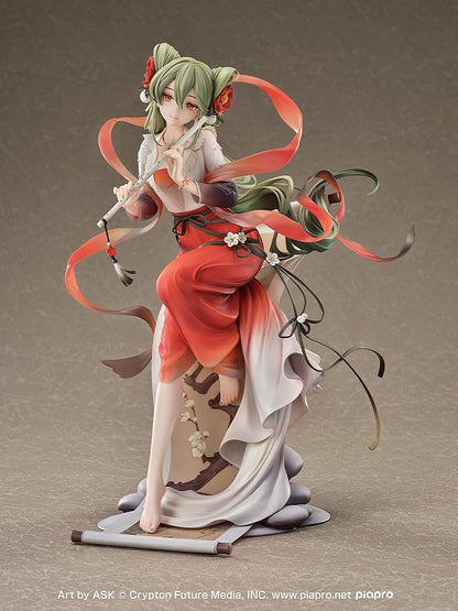 Character Vocal Series 01: Hatsune Miku Pvc Statue 1/7 Hatsune Miku: Meihua Sannong Ver. 24 Cm