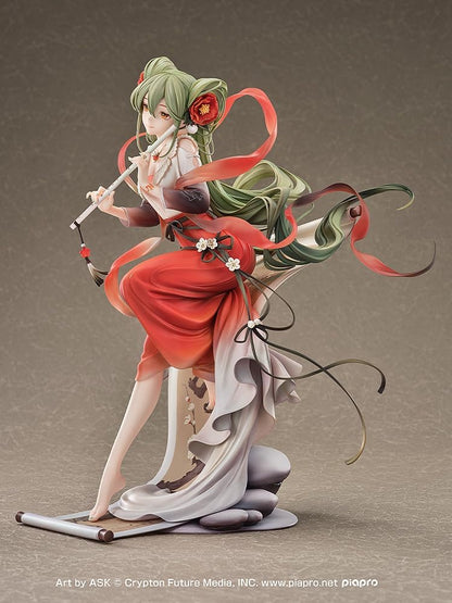 Character Vocal Series 01: Hatsune Miku Pvc Statue 1/7 Hatsune Miku: Meihua Sannong Ver. 24 Cm