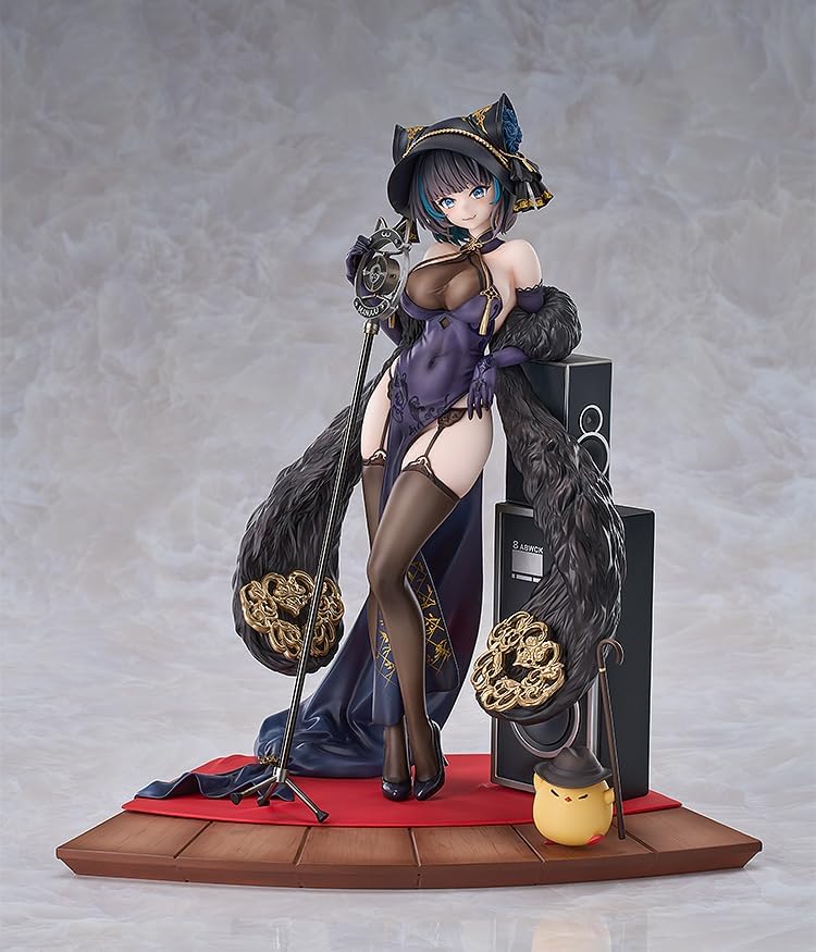Azure Lane Cheshire Music Gorgeous-Sea 1/7 Scale Plastic Painted Finished Product