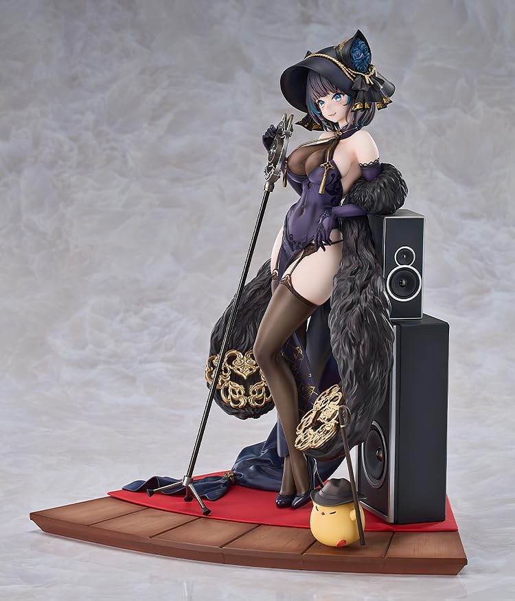 Azure Lane Cheshire Music Gorgeous-Sea 1/7 Scale Plastic Painted Finished Product