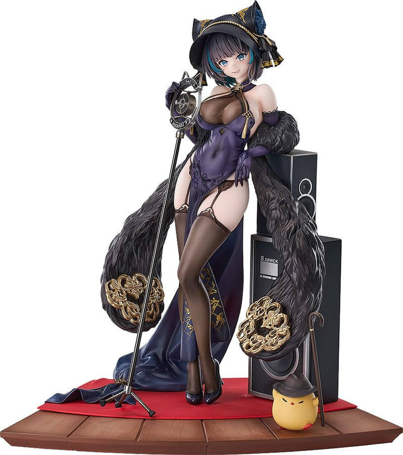 Azure Lane Cheshire Music Gorgeous-Sea 1/7 Scale Plastic Painted Finished Product