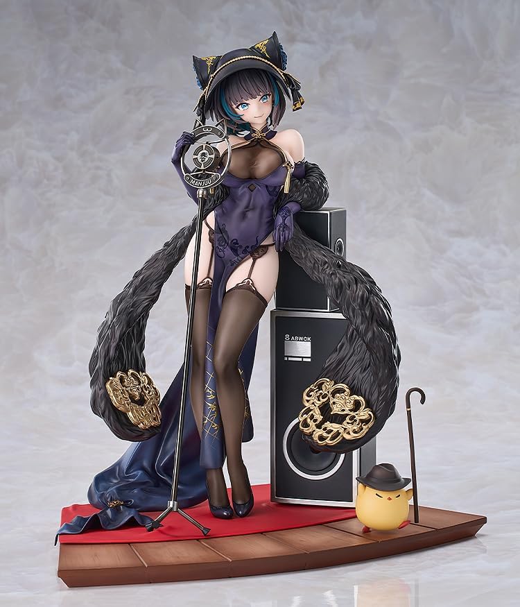 Azure Lane Cheshire Music Gorgeous-Sea 1/7 Scale Plastic Painted Finished Product