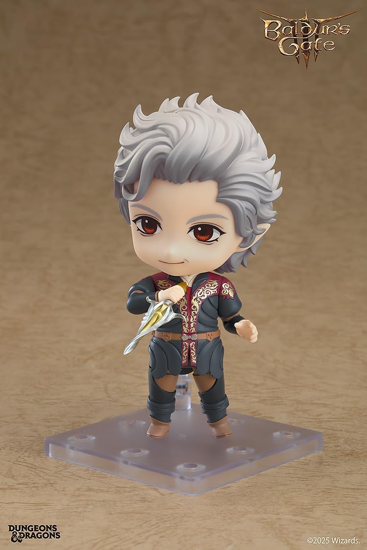 Good Smile Company Nendoroid Baldur's Gate 3 Astalion, Non-scale, Plastic, Pre-painted Action Figure