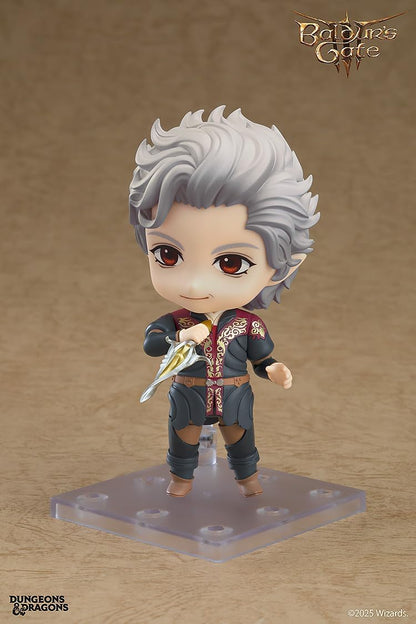 Good Smile Company Nendoroid Baldur's Gate 3 Astalion, Non-scale, Plastic, Pre-painted Action Figure