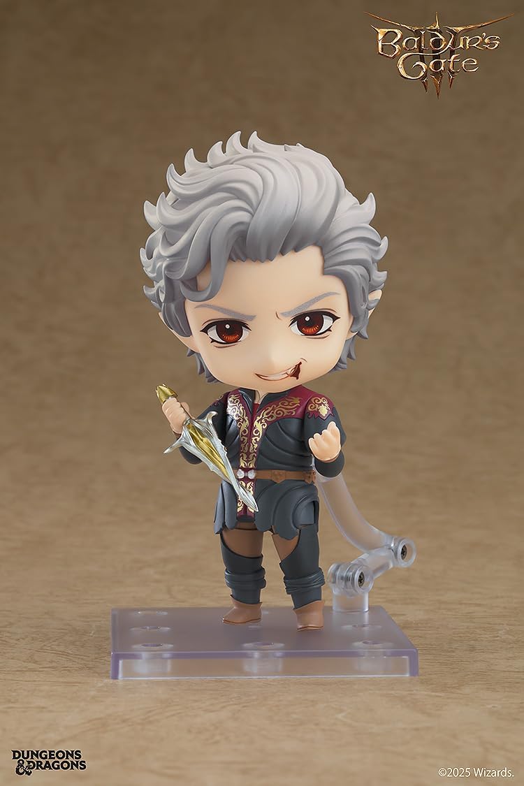 Good Smile Company Nendoroid Baldur's Gate 3 Astalion, Non-scale, Plastic, Pre-painted Action Figure