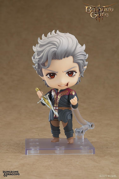 Good Smile Company Nendoroid Baldur's Gate 3 Astalion, Non-scale, Plastic, Pre-painted Action Figure