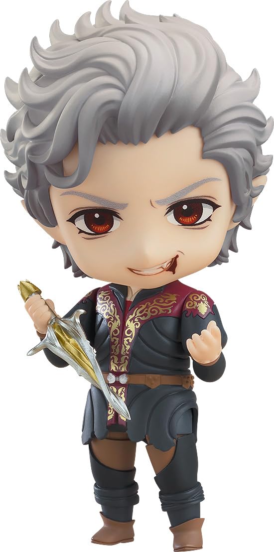 Good Smile Company Nendoroid Baldur's Gate 3 Astalion, Non-scale, Plastic, Pre-painted Action Figure