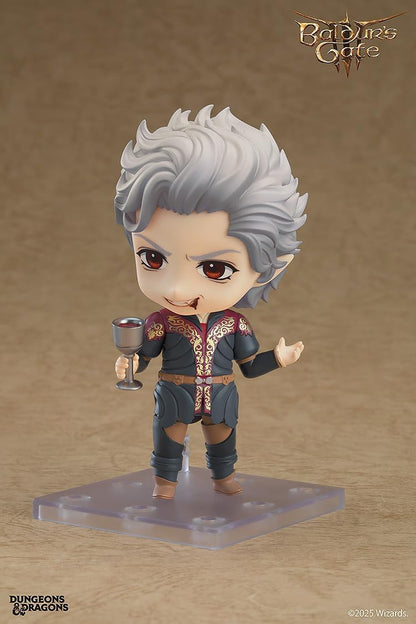 Good Smile Company Nendoroid Baldur's Gate 3 Astalion, Non-scale, Plastic, Pre-painted Action Figure