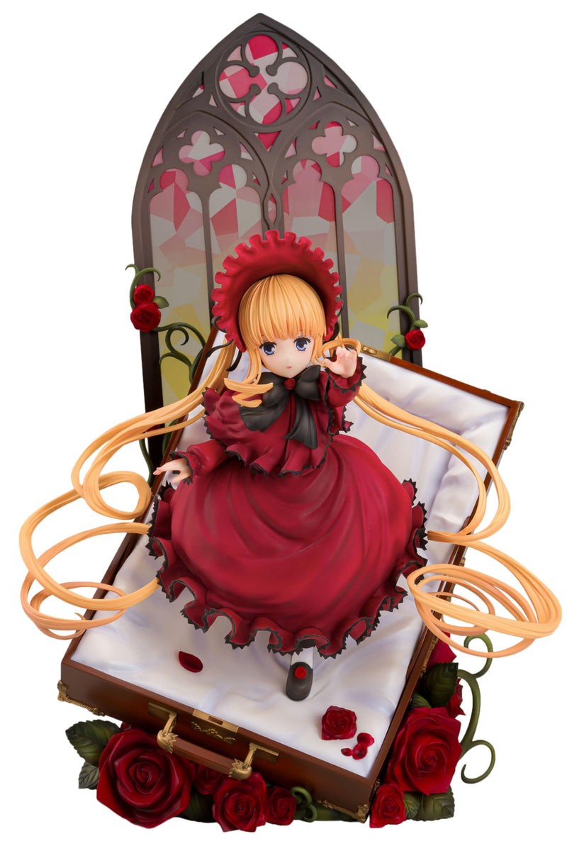 PROOF, TV Anime Rosen Maiden, Crimson Figure, Total Height: Approx. 11.0 inches (280 mm), PVC Pre-painted Complete Figure