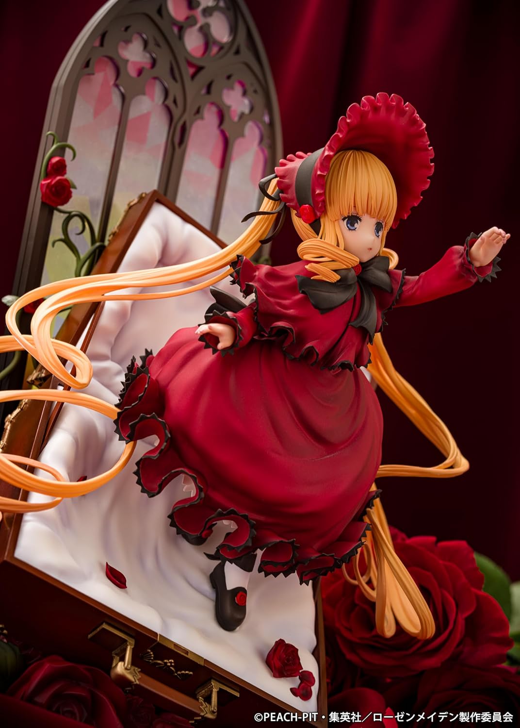 PROOF, TV Anime Rosen Maiden, Crimson Figure, Total Height: Approx. 11.0 inches (280 mm), PVC Pre-painted Complete Figure