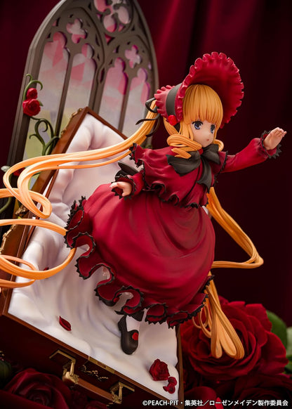PROOF, TV Anime Rosen Maiden, Crimson Figure, Total Height: Approx. 11.0 inches (280 mm), PVC Pre-painted Complete Figure