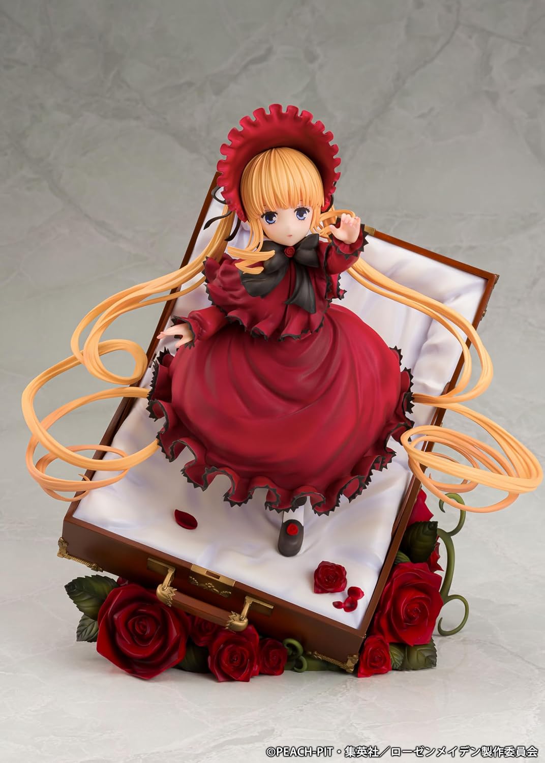 PROOF, TV Anime Rosen Maiden, Crimson Figure, Total Height: Approx. 11.0 inches (280 mm), PVC Pre-painted Complete Figure
