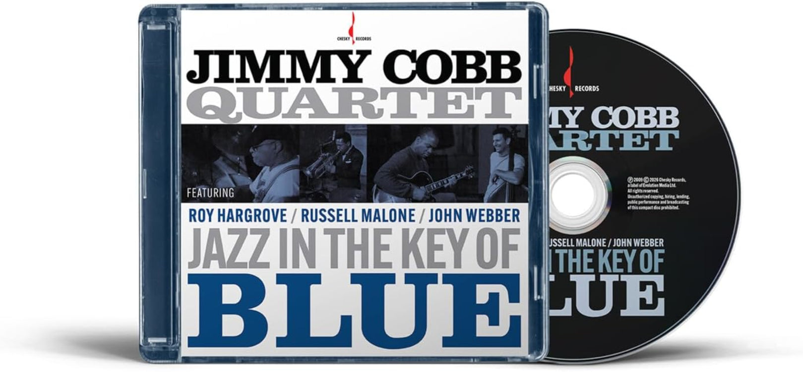 Jazz in the Key of Blue