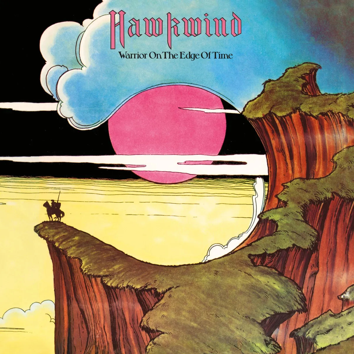 Warrior On the Edge of Time (Half Speed Mastered Vinyl Edition)