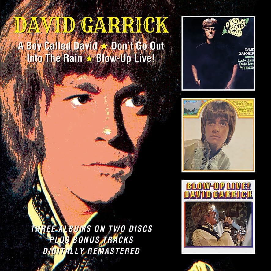 A Boy Called David/Don't Go Out Into the Rain/Blow-up Live!