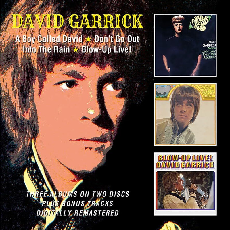 A Boy Called David/Don't Go Out Into the Rain/Blow-up Live!