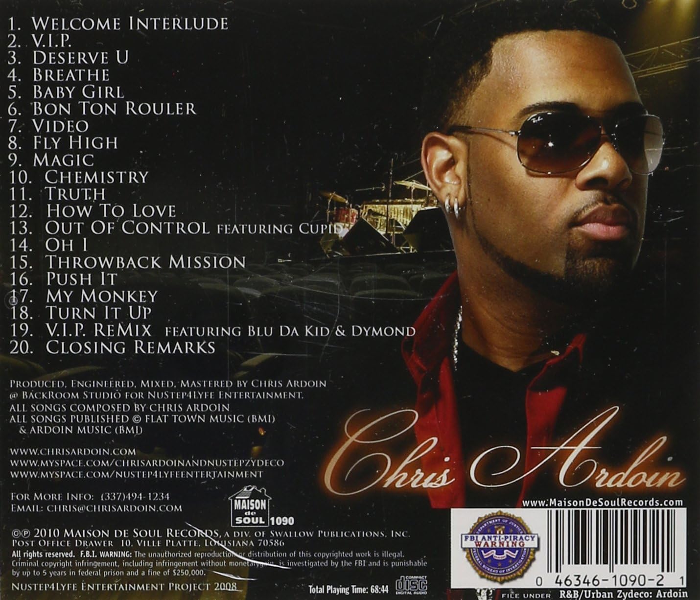 Chris Ardoin - V.I.P.