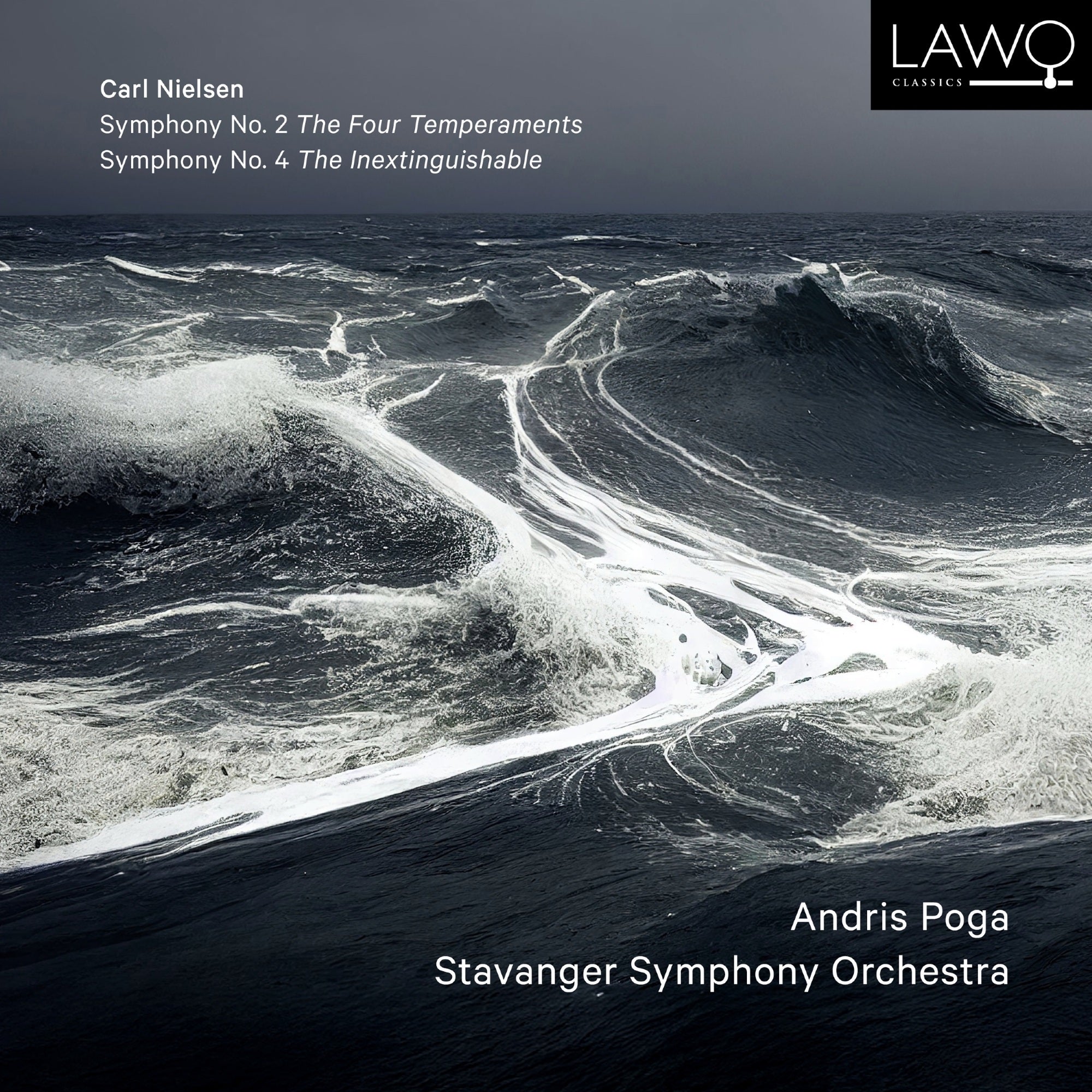 Carl Nielsen: Symphony No. 2 'The Four Temperaments'/...