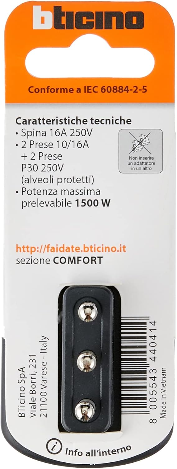 Kit - Adatt. B4 2 Pr. St Ted+2 Bip
