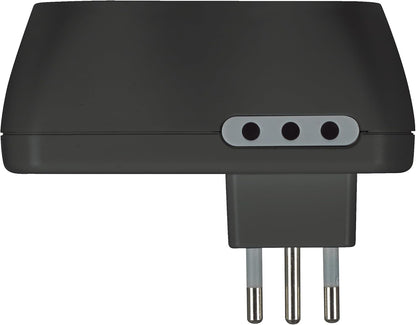 Adatt. B3 1 Pr. St Ted+2 10A+Usb