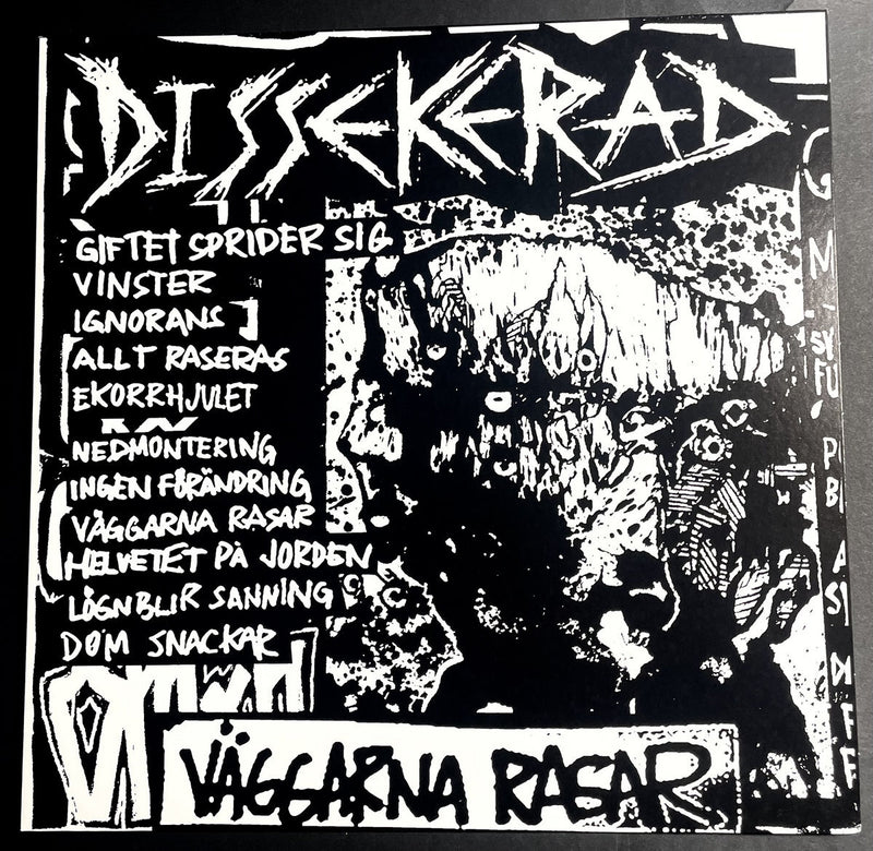 Väggarna Rasar