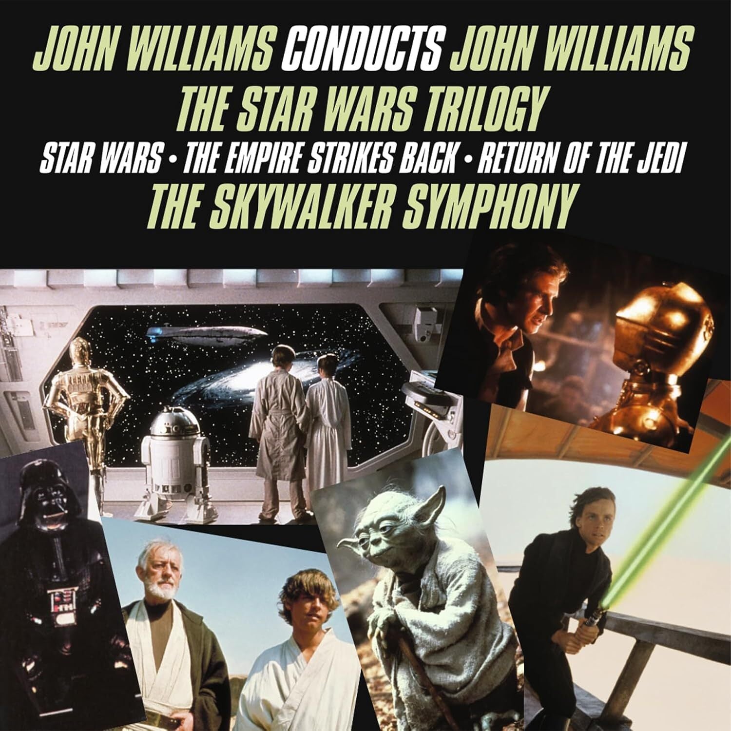 John Williams Conducts John Williams: The Star Wars Trilogy