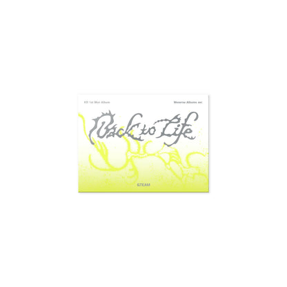 &TEAM BACK TO LIFE (WEVERSE ALBUMS VER.)