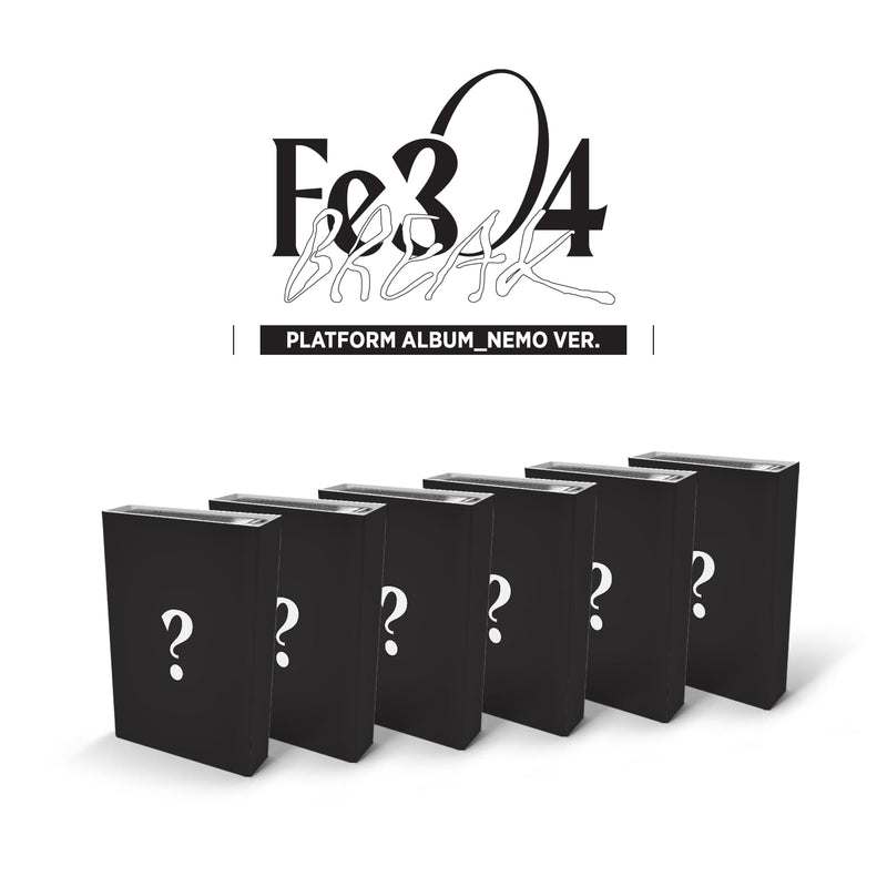 Nmixx - Fe3o4: break (platform_nemo ver.) (Digital Only: DC)
