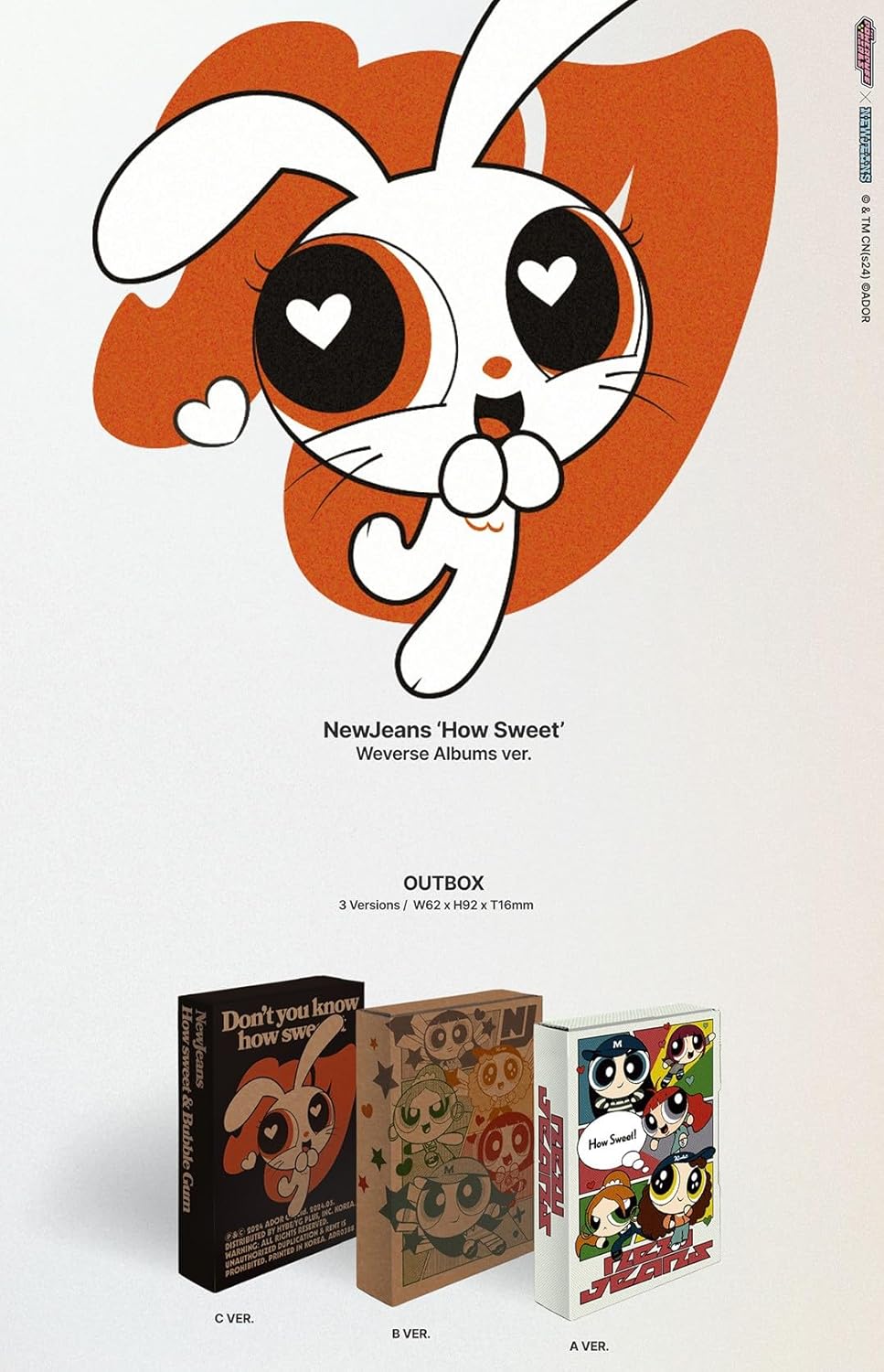 Newjeans - How Sweet (Weverse Albums Ver.) (Digital Only: Dc)