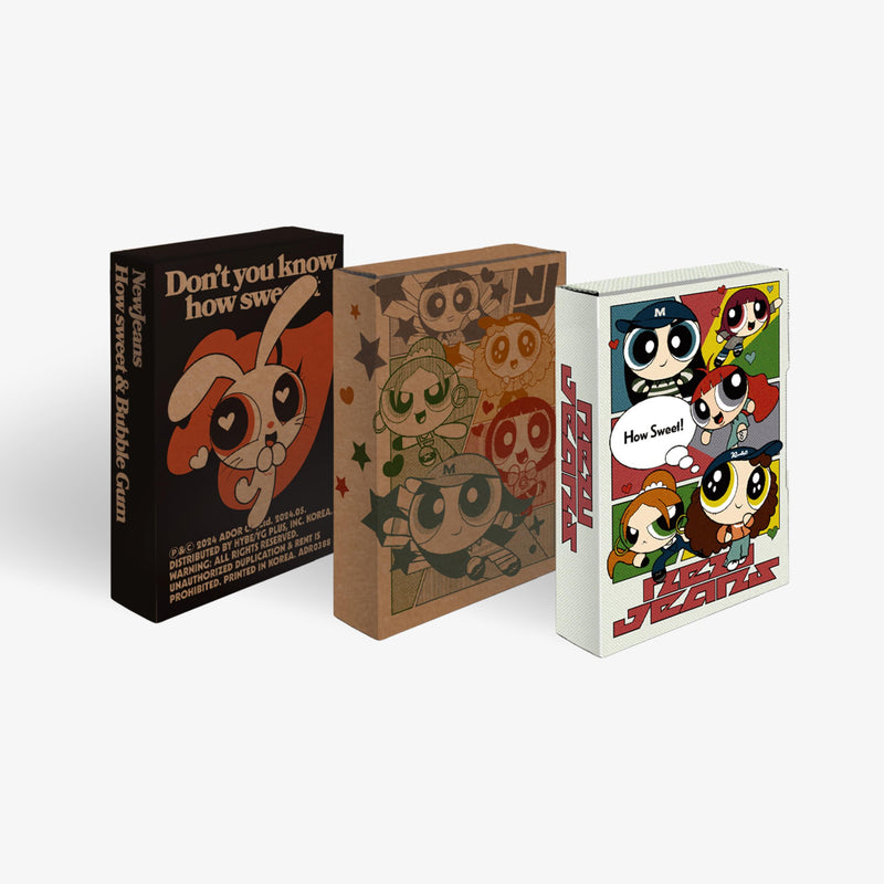 Newjeans - How Sweet (Weverse Albums Ver.) (Digital Only: Dc)