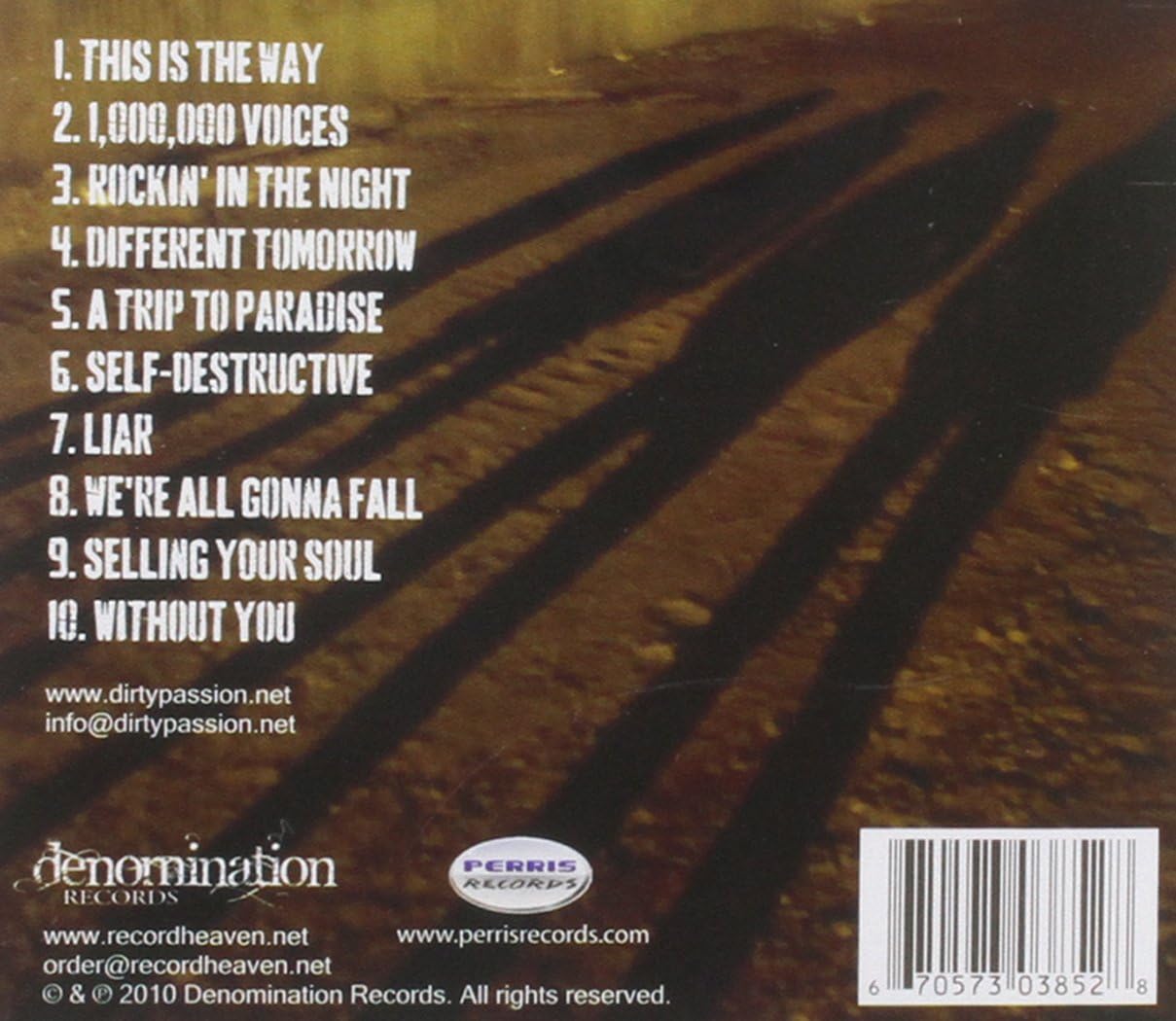 Dirty Passion - Different Tomorrow