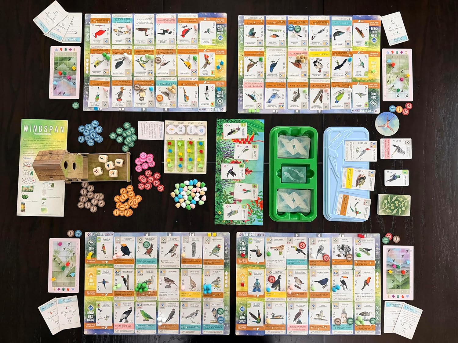 Stonemaier Games | Wingspan Americas Expansion | Board Game | Ages 14+ | 1-5 Players | 60-90 Minutes Playing Time