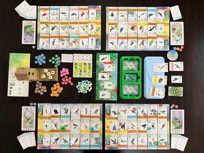 Stonemaier Games | Wingspan Americas Expansion | Board Game | Ages 14+ | 1-5 Players | 60-90 Minutes Playing Time