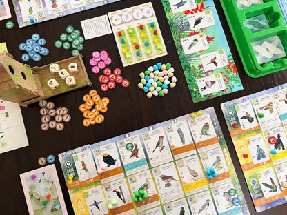 Stonemaier Games | Wingspan Americas Expansion | Board Game | Ages 14+ | 1-5 Players | 60-90 Minutes Playing Time