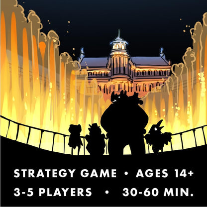 Thief's Market | Easy to Learn and Quick to Play | Strategic Dice-Drafting Board Game (Retail Edition