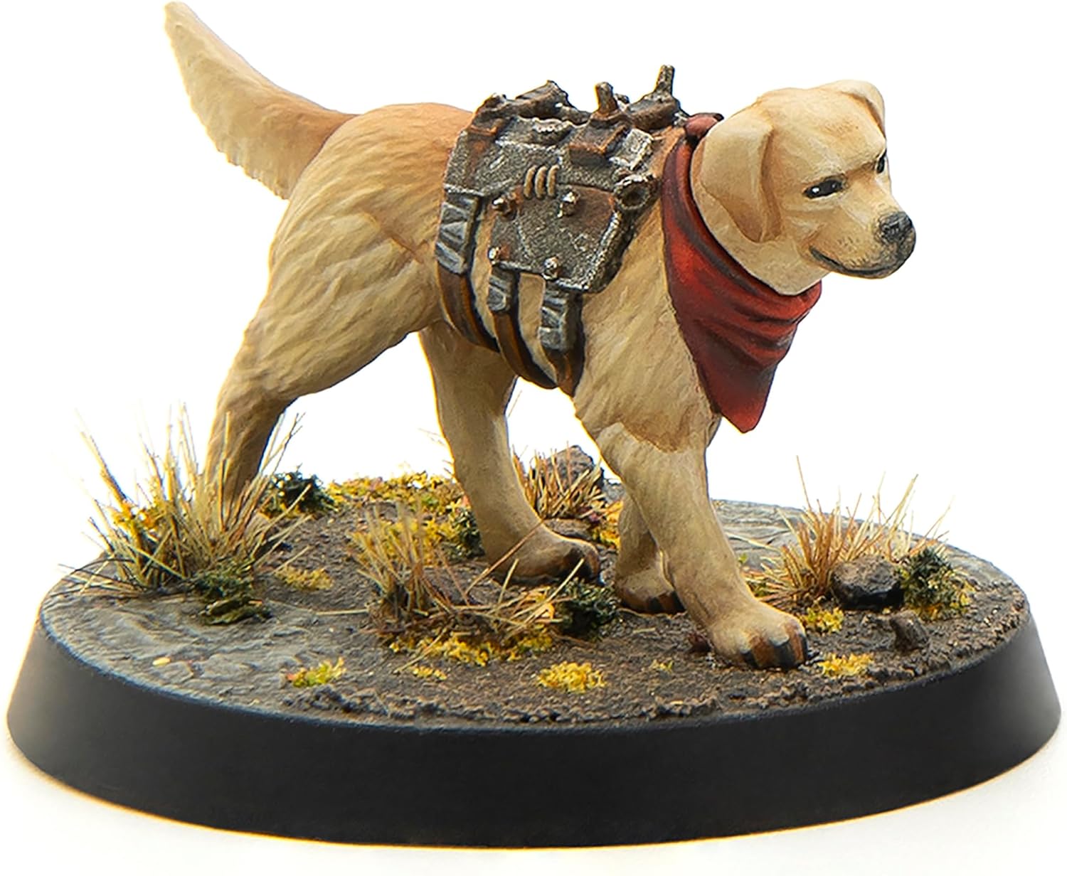 Modiphius Entertainment: Fallout Miniatures: Wasteland Survivors Core Box - 10 Miniatures & Bases, Hard Plastic, Unpainted & Unassembled, Tabletop PRG