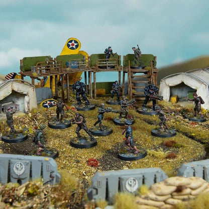 Modiphius, Fallout: Miniatures - Brotherhood of Steel Core Set (Plastic