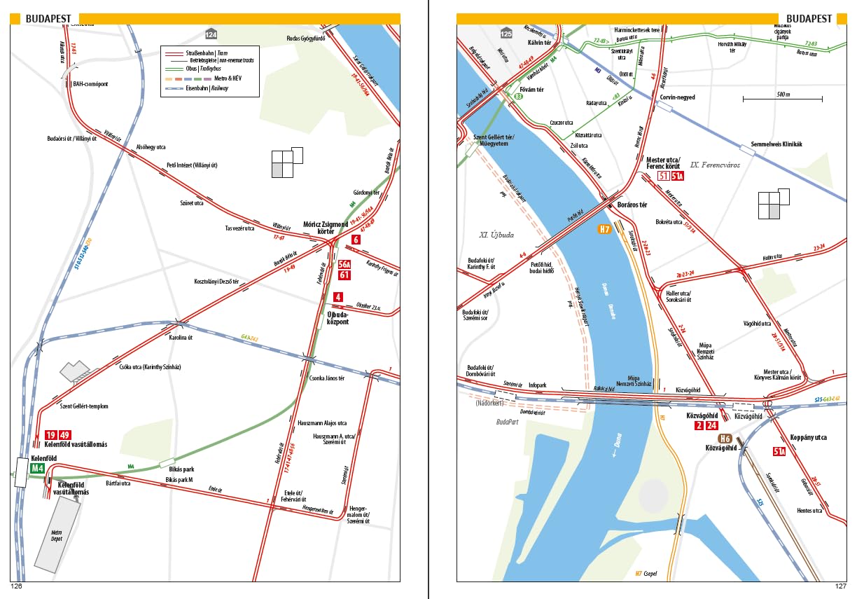 U-Bahn, S-Bahn & Tram in Budapest: Städtischer Schienennahverkehr in der ungarischen Hauptstadt