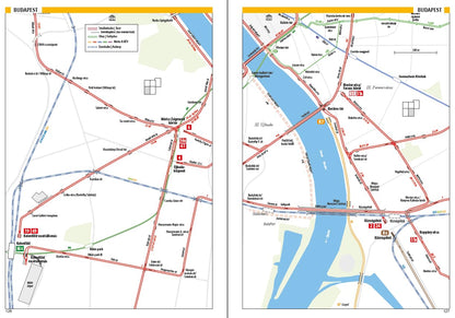 U-Bahn, S-Bahn & Tram in Budapest: Städtischer Schienennahverkehr in der ungarischen Hauptstadt