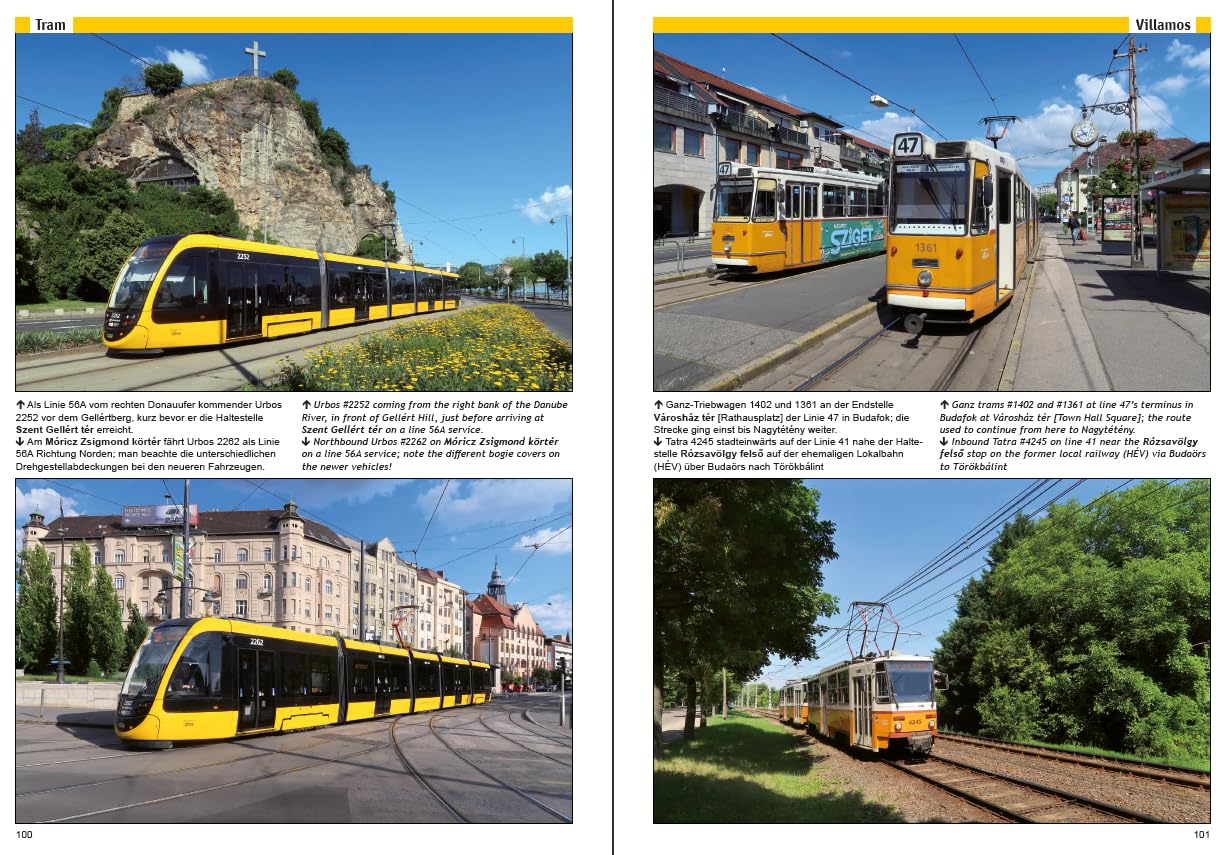 U-Bahn, S-Bahn & Tram in Budapest: Städtischer Schienennahverkehr in der ungarischen Hauptstadt