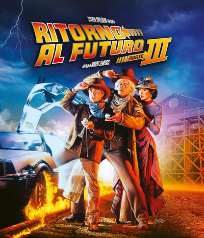 Ritorno Al Futuro 3 (4K Ultra Hd + 2 Blu-Ray)