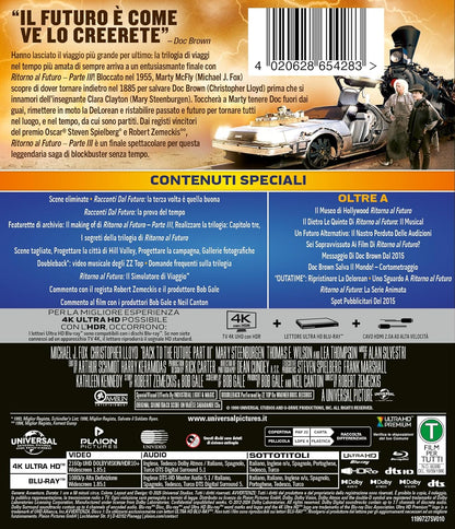 Ritorno Al Futuro 3 (4K Ultra Hd + 2 Blu-Ray)