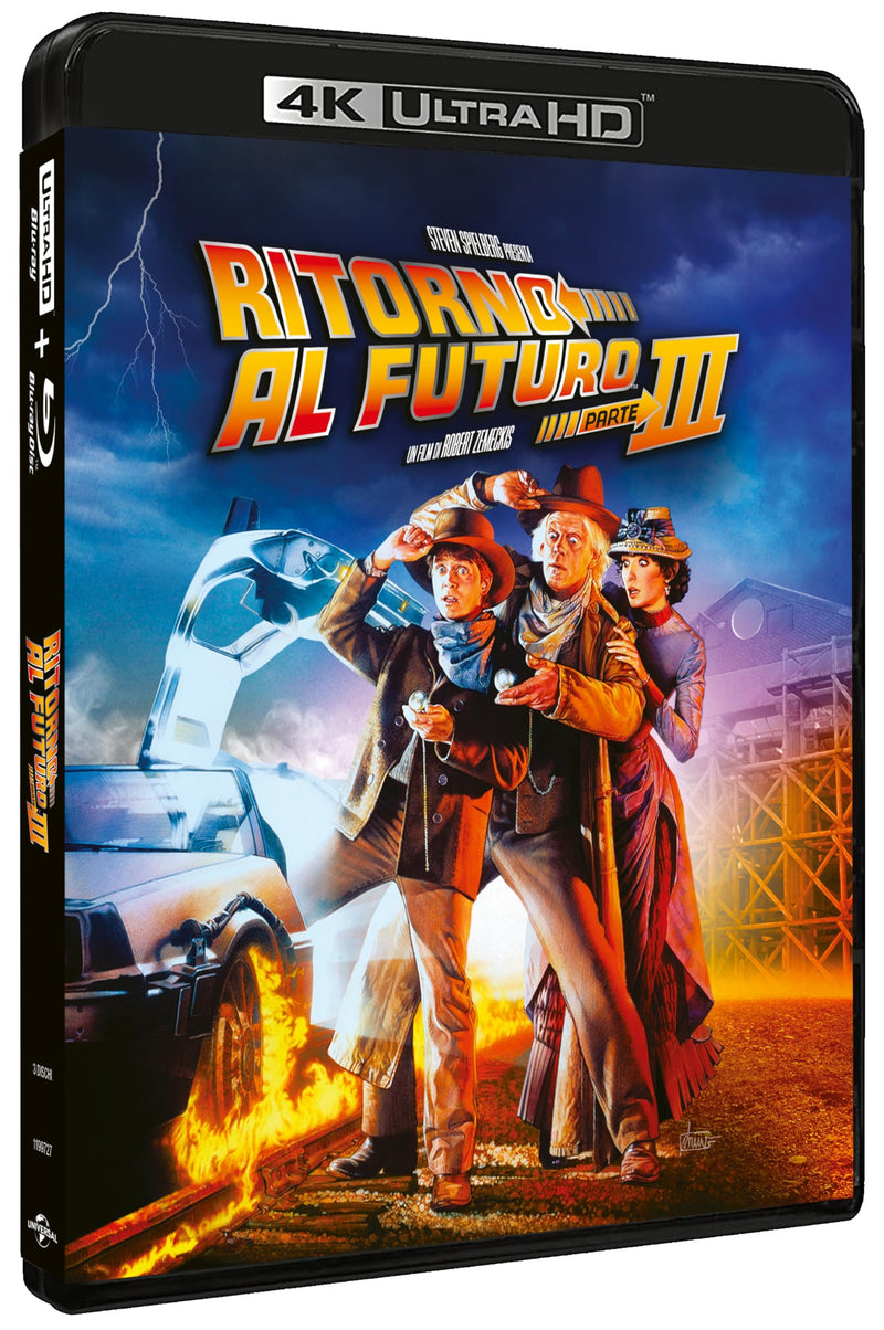 Ritorno Al Futuro 3 (4K Ultra Hd + 2 Blu-Ray)