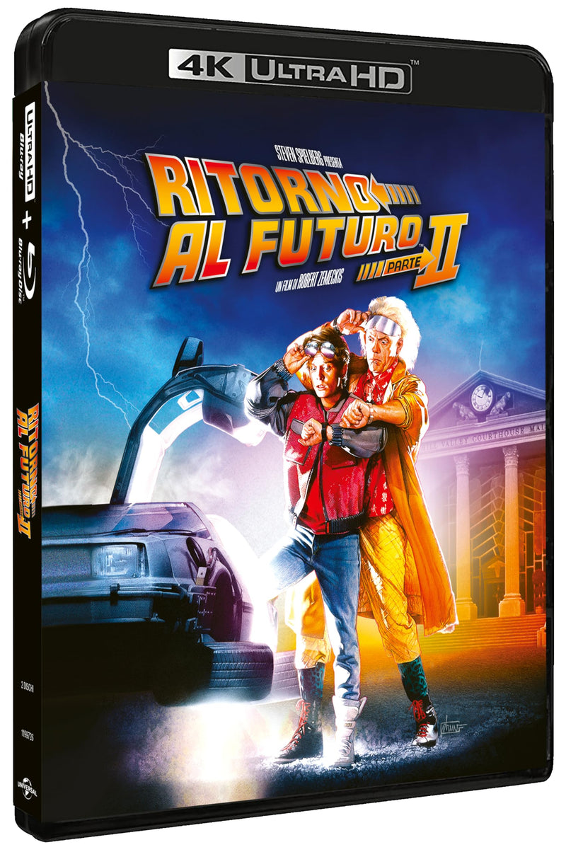Ritorno Al Futuro 2 (4K Ultra Hd + Blu-Ray)