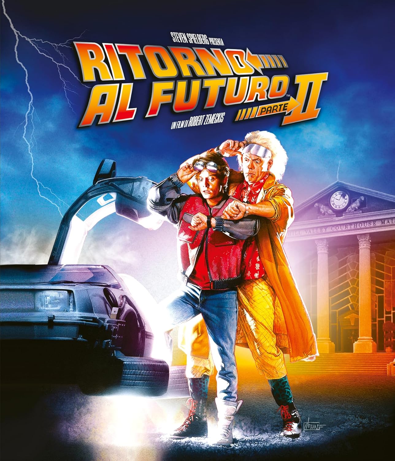 Ritorno Al Futuro 2 (4K Ultra Hd + Blu-Ray)
