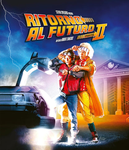 Ritorno Al Futuro 2 (4K Ultra Hd + Blu-Ray)