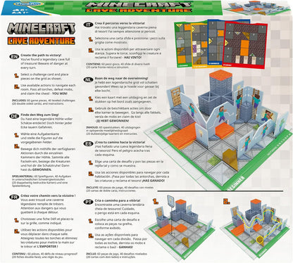 Thinkfun -76700- Minecraft Cave Adventure - Das spannende Logikspiel aus der Welt von Minecraft ab 8 Jahren