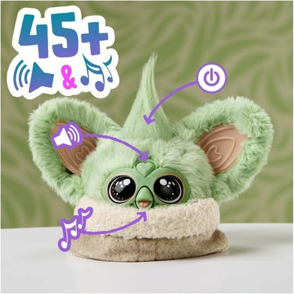 Furby Furblets STAR WARS™ Grogu Collectible Electronic Plush Toy, Officially Licensed